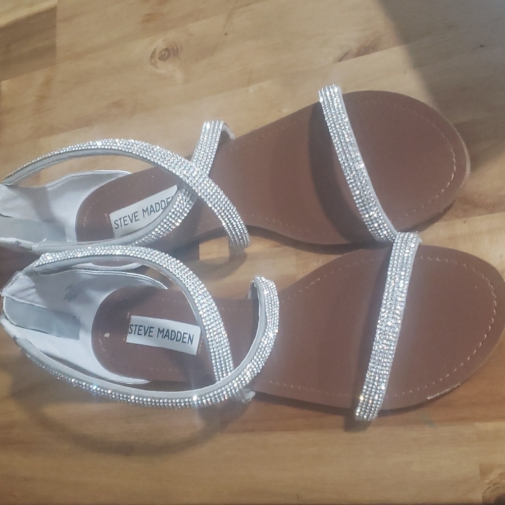 NIB Steve Madden ZsaZsa Sandal sz. 8